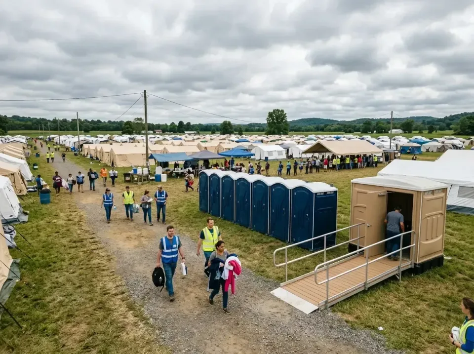 disaster-relief-camp-restrooms-010 — frequently asked questions, Dumpster & Portable Bathrooms Rental in Pulaski, TN